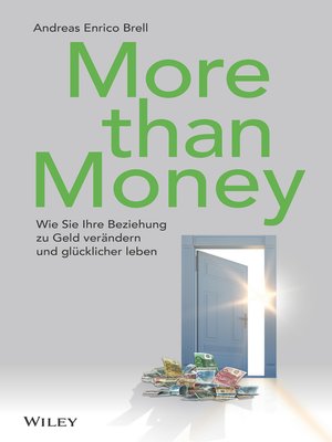 cover image of More than Money